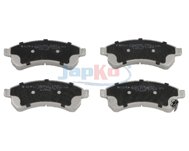 JAPKO Bremseklodser 50025 foraksel for TATA