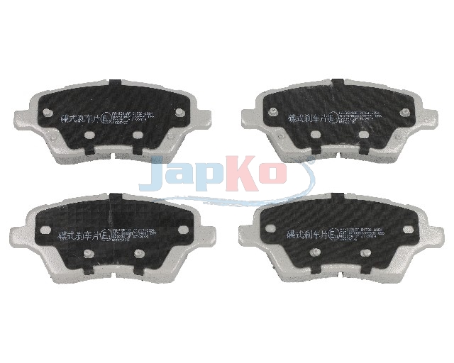 JAPKO Bremseklodser 500301 foraksel for FORD