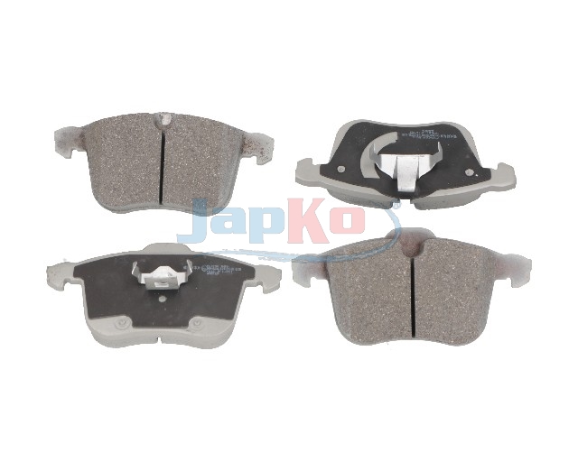 JAPKO Bremseklodser 50027 foraksel for OPEL VAUXHALL SAAB