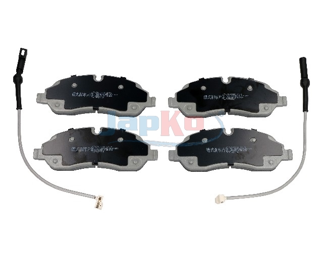 JAPKO Bremseklodser 500320 foraksel for FORD