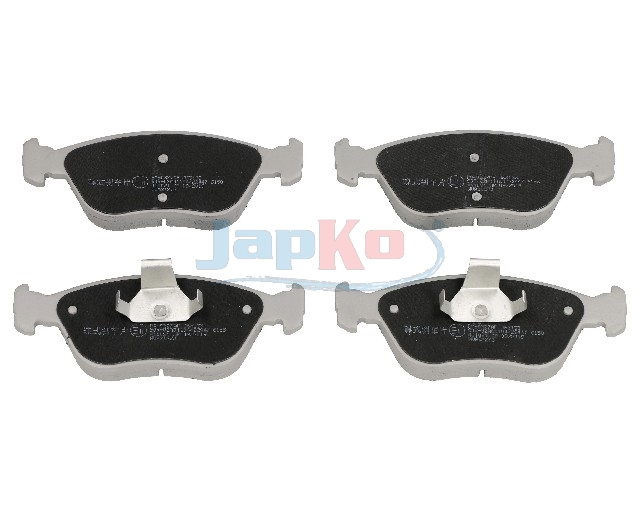 JAPKO Bremseklodser 500327 foraksel for VOLVO