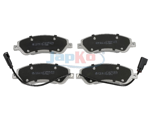 JAPKO Bremseklodser 500325 foraksel for FORD