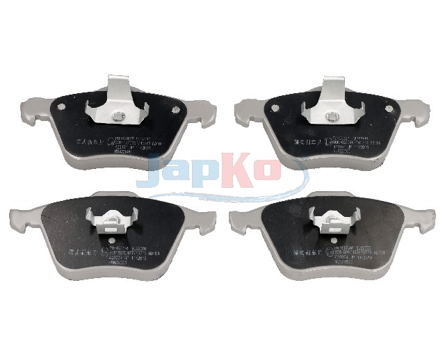 JAPKO Bremseklodser 500336 foraksel for VOLVO