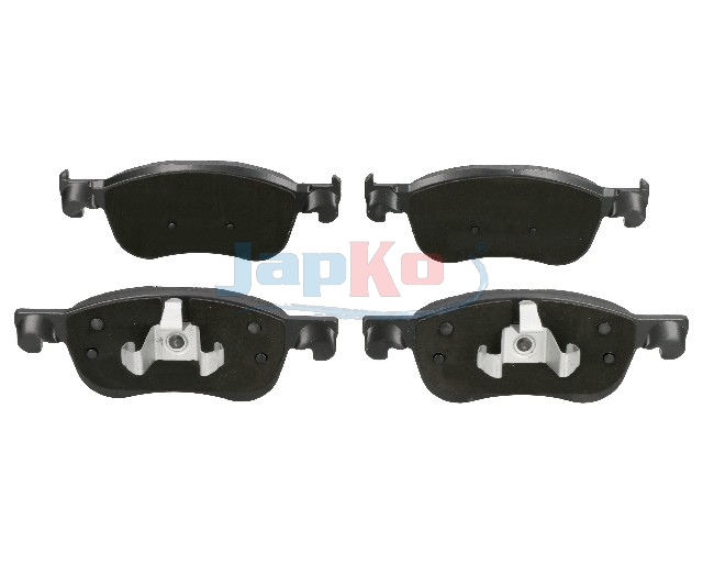 JAPKO Bremseklodser 500348 foraksel for FORD