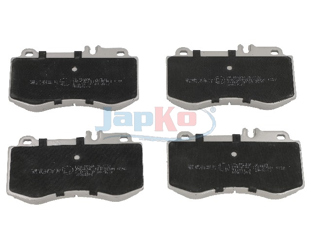 JAPKO Bremseklodser 500522 foraksel for MERCEDES-BENZ