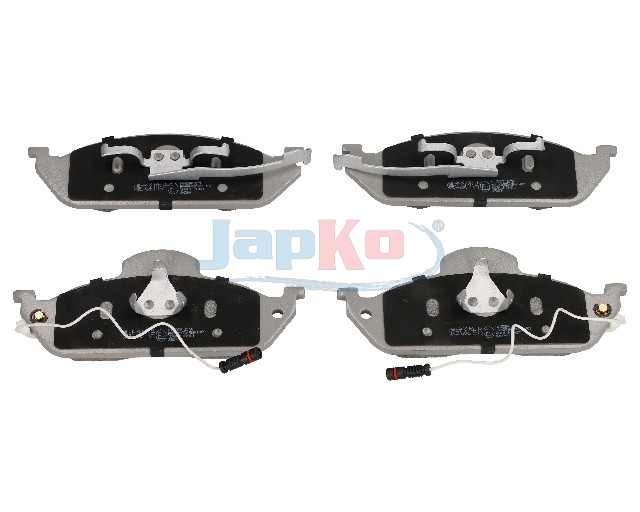 JAPKO Bremseklodser 500535 for MERCEDES-BENZ