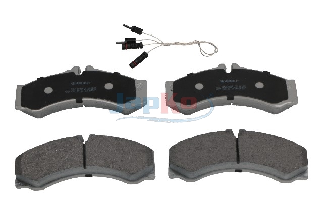 JAPKO Bremseklodser 500540 bagaksel for MERCEDES-BENZ VW