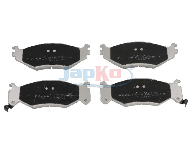 JAPKO Bremseklodser 50060 foraksel for DODGE