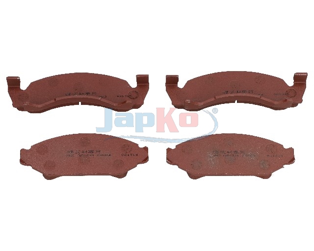 JAPKO Bremseklodser 50055 foraksel for FORD USA