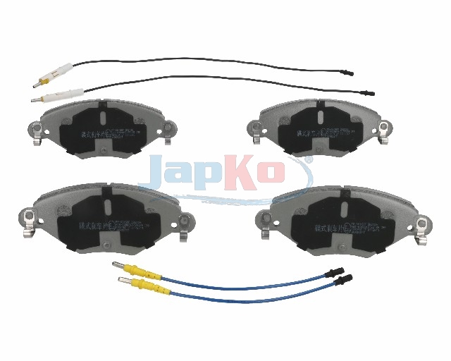 JAPKO Bremseklodser 500616 foraksel for CITROËN