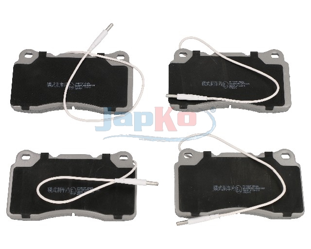 JAPKO Bremseklodser 500622 for PEUGEOT LANCIA