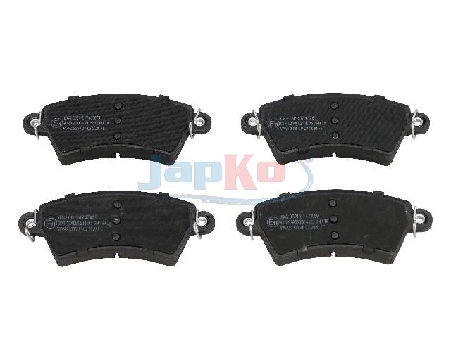 JAPKO Bremseklodser 500642 foraksel for CITROËN PEUGEOT