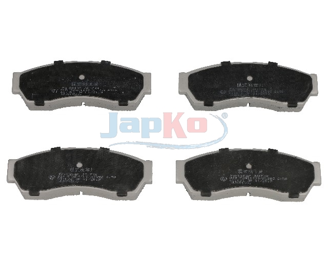 JAPKO Bremseklodser 50080 foraksel for TATA