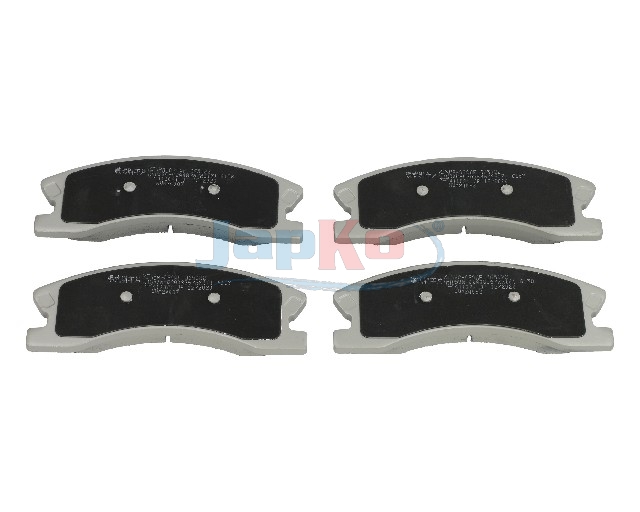 JAPKO Bremseklodser 50090 foraksel for JEEP