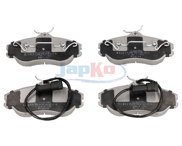 JAPKO Bremseklodser 500902 for AUDI