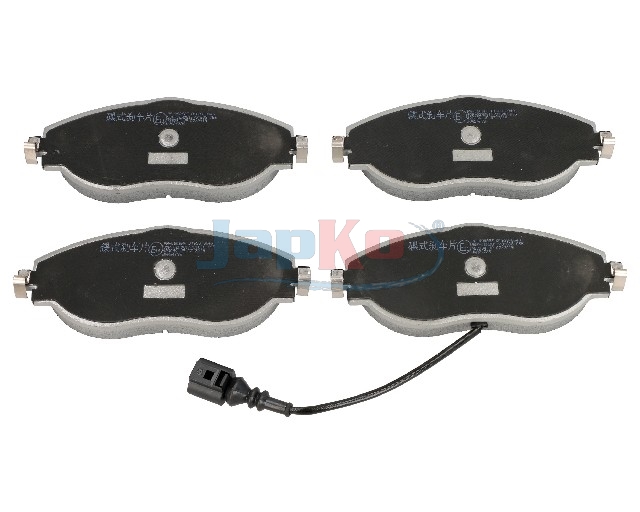 JAPKO Bremseklodser 500908 foraksel for VW