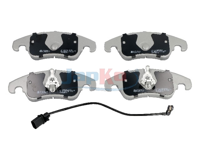 JAPKO Bremseklodser 500916 foraksel for AUDI VW