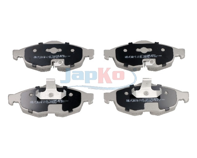 JAPKO Bremseklodser 50092 foraksel for CHRYSLER
