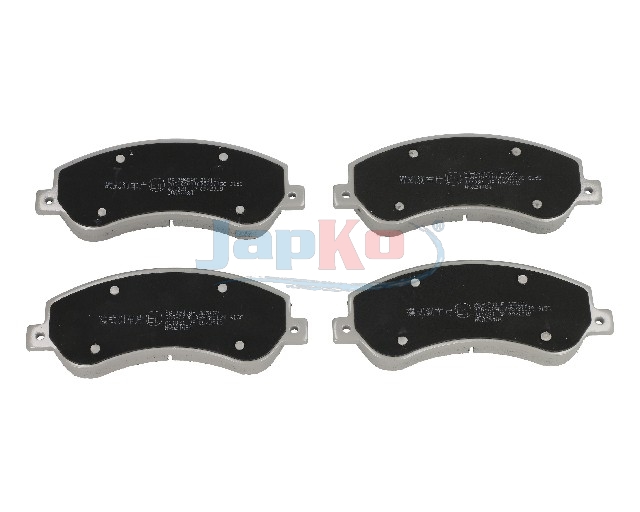 JAPKO Bremseklodser 500940 foraksel for VW