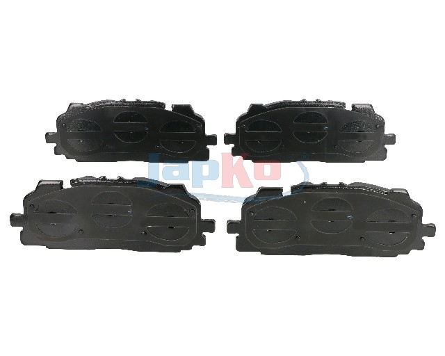 JAPKO Bremseklodser 500958 foraksel for AUDI VW