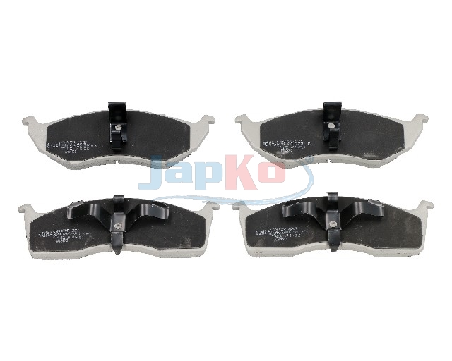 JAPKO Bremseklodser 50099 for DODGE CHRYSLER PLYMOUTH