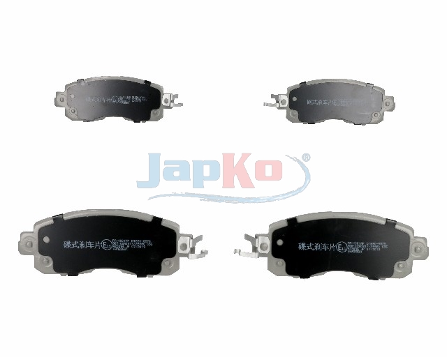 JAPKO Bremseklodser 501001 foraksel for NISSAN