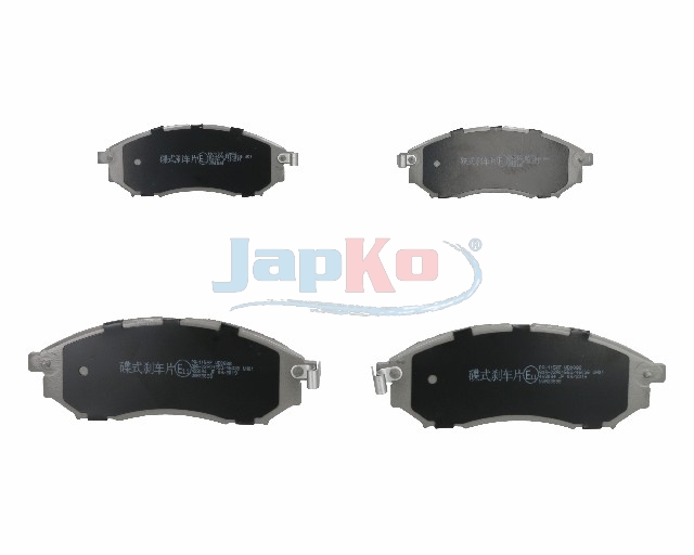 JAPKO Bremseklodser 50115 foraksel for NISSAN INFINITI