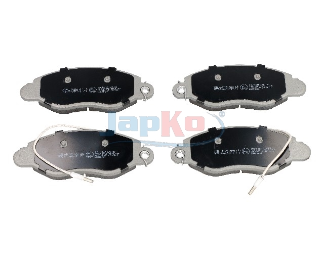 JAPKO Bremseklodser 50110 foraksel for NISSAN