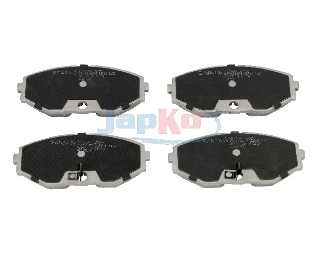 JAPKO Bremseklodser 50120 foraksel for NISSAN