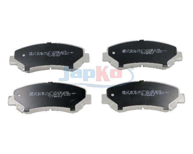JAPKO Bremseklodser 50123 foraksel for NISSAN SUZUKI