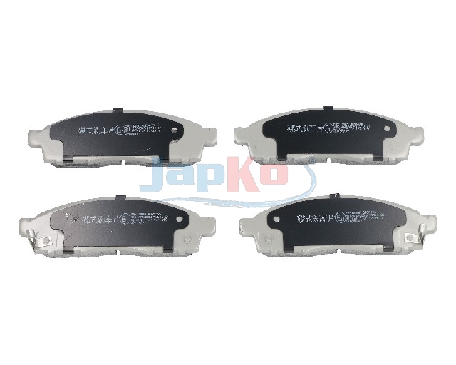 JAPKO Bremseklodser 50128 foraksel for NISSAN NISSAN (ZHENGZHOU) MITSUBISHI