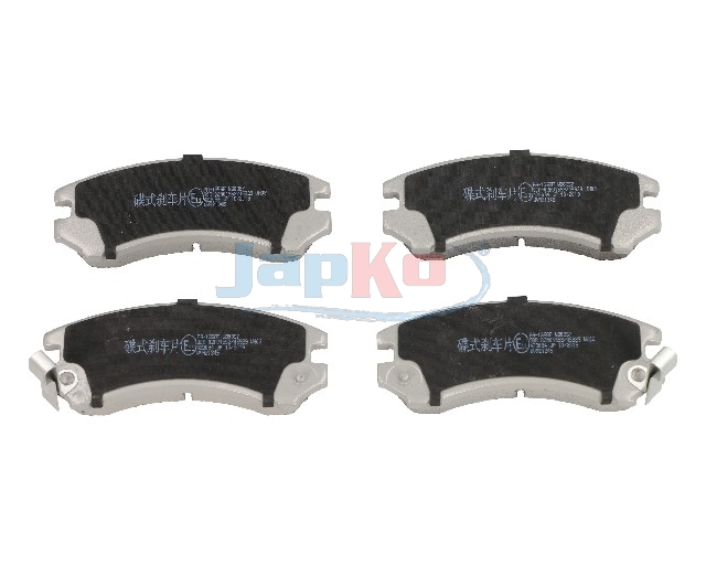 JAPKO Bremseklodser 50135 foraksel for NISSAN SUZUKI