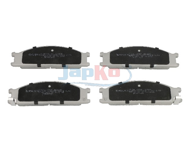 JAPKO Bremseklodser 50137 foraksel for DAIHATSU NISSAN SUBARU