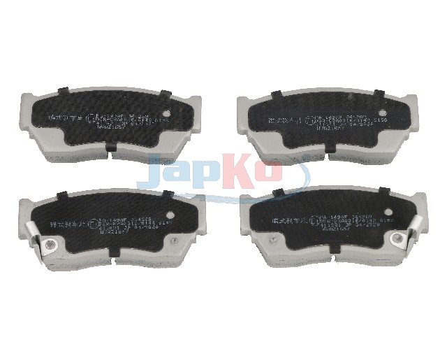 JAPKO Bremseklodser 50149 foraksel for MAZDA NISSAN