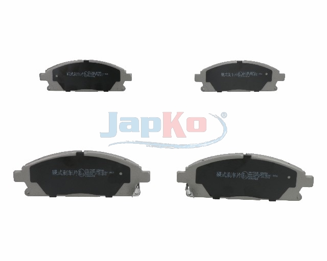 JAPKO Bremseklodser 50154 foraksel for ISUZU NISSAN INFINITI ACURA HONDA