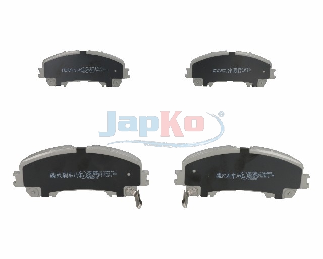JAPKO Bremseklodser 50164 foraksel for INFINITI RENAULT NISSAN