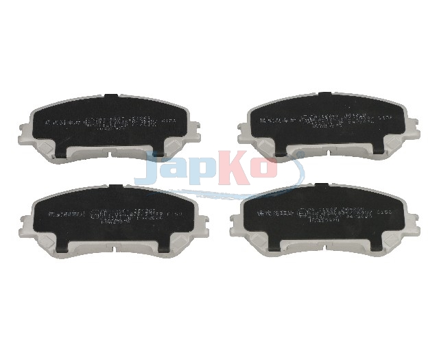 JAPKO Bremseklodser 50160 foraksel for NISSAN RENAULT