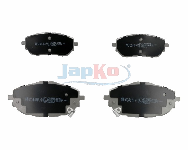 JAPKO Bremseklodser 502000 foraksel for TOYOTA