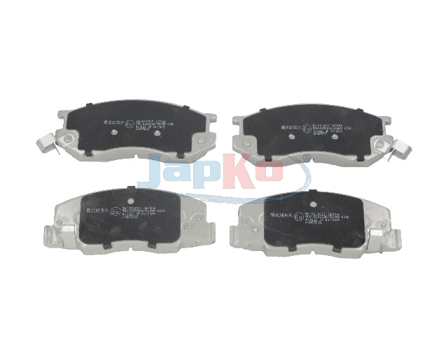 JAPKO Bremseklodser 502007 foraksel for TOYOTA