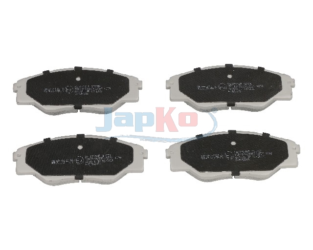 JAPKO Bremseklodser 502004 foraksel for TOYOTA