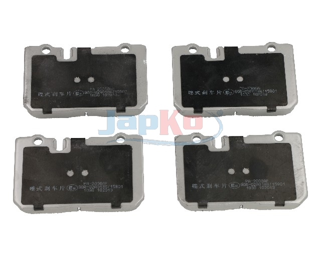 JAPKO Bremseklodser 502006 foraksel for LEXUS NISSAN TOYOTA