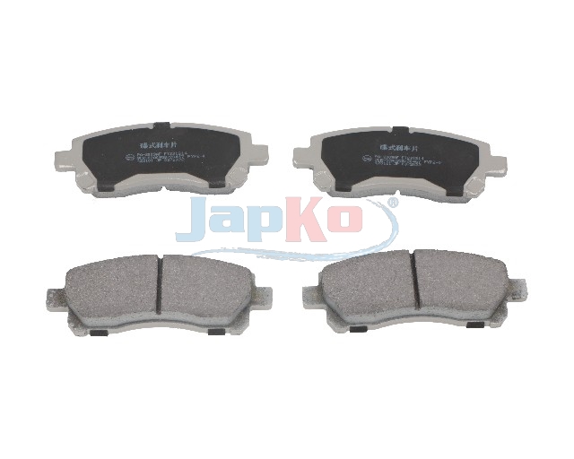 JAPKO Bremseklodser 502009 foraksel for DAIHATSU SUZUKI TOYOTA
