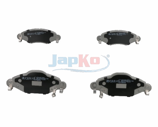 JAPKO Bremseklodser 50204 foraksel for TOYOTA