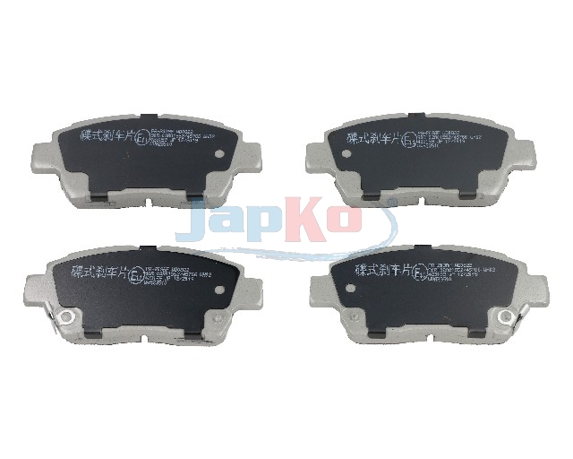 JAPKO Bremseklodser 50203 for GREAT WALL BYD GEELY FAW (TIANJIN) DONGFENG FENGXING TOYOTA LIFAN