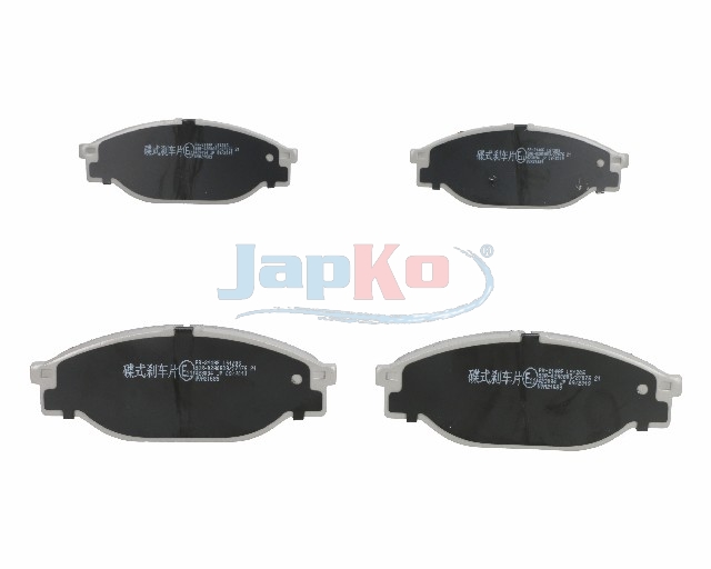 JAPKO Bremseklodser 50214 foraksel for TOYOTA