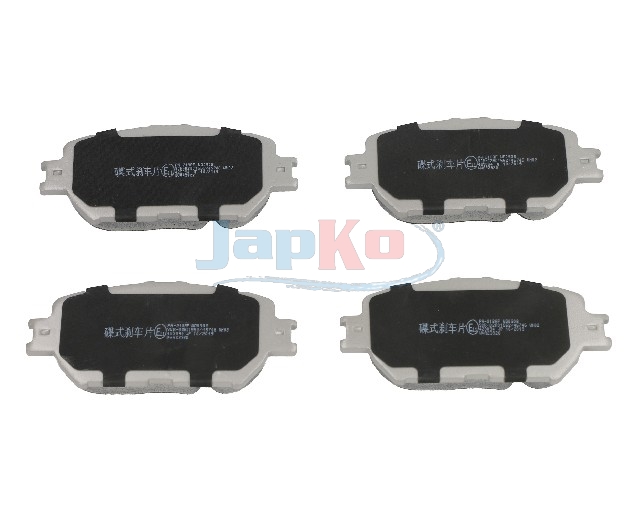 JAPKO Bremseklodser 50218 foraksel for TOYOTA