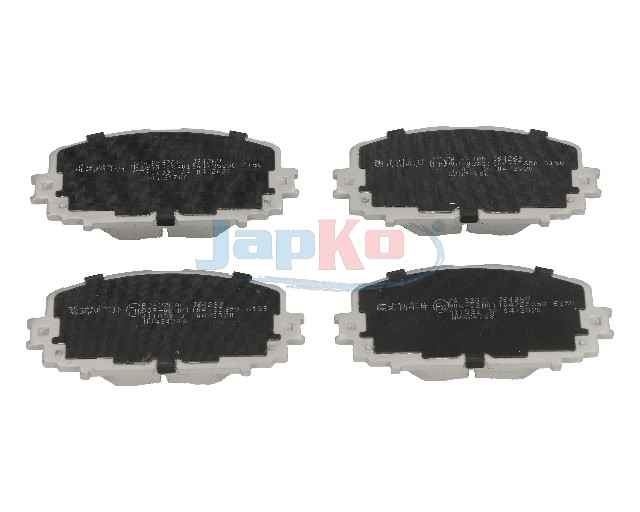 JAPKO Bremseklodser 50220 foraksel for TOYOTA