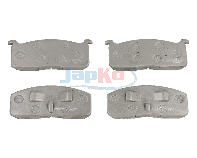 JAPKO Bremseklodser 50224 foraksel for TOYOTA