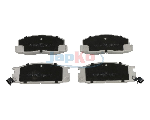 JAPKO Bremseklodser 50242 for NISSAN