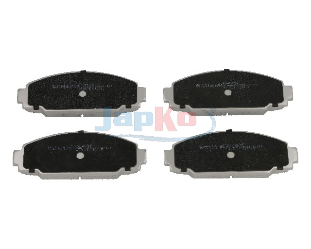 JAPKO Bremseklodser 50267 foraksel for TOYOTA
